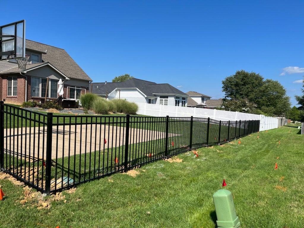aluminum fencing